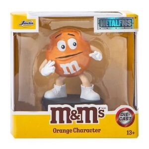 Jada M&M's Orange Character Metal Die-Cast Toy